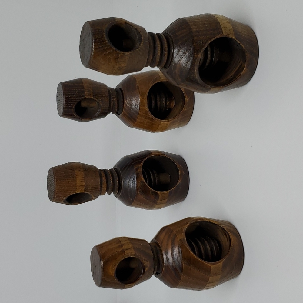Brevete SGDG Wooden Nut Crackers